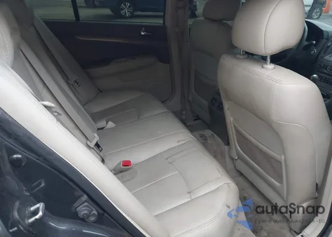 2010 Infiniti G37 Journey из США, поврежденный, VIN JN1CV6AP4AM204665